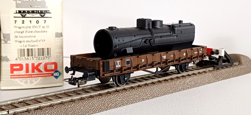 Piko 72107 wagon plat - ho,