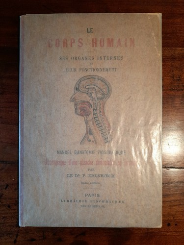 Corps humain ebenhoech - corps, dr