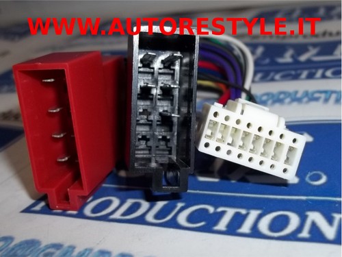 Adaptateur radio alpine - radio, cdx