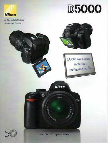 Nikon brochure pub d5000 - nikon, pub.