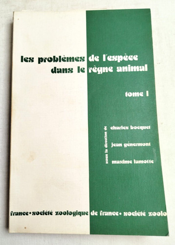 Bocquet problemes de - c.,