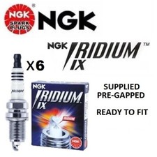 Bougies D'Allumage NGK Iridium IX Pour Nissan Skyline Gtr R32 R33 R34 (RB26DETT)