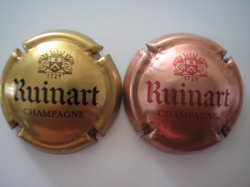 Capsules champagne ruinart - 2,