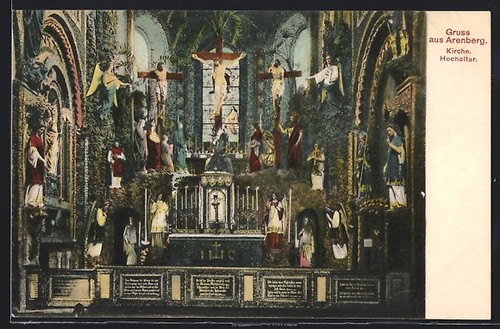 Carte postale arenberg - carte,
