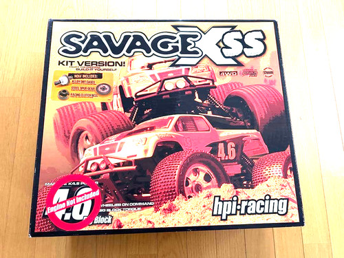 Hpi savage nitro - hpi,