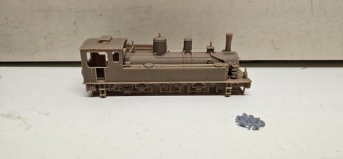 Unique locomotive vapeur - locomotive,