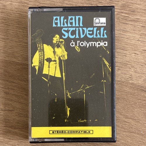 Alan stivell l olympia - stivell, À