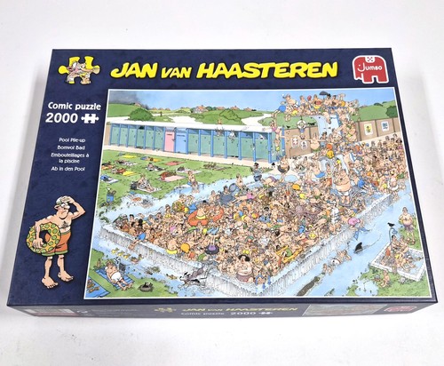 Puzzle jan van haasteren 20040 - haasteren,