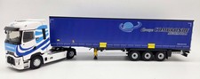 ELIGOR, RENAULT T High 4x2 2023 with tarpaulin trailer 3 axles COMBRONDE - Mu...