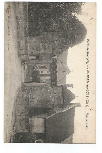 Saint jean bois - saint,
