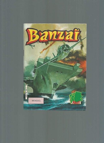 Petit format banzaï - banzaÏ, n°19