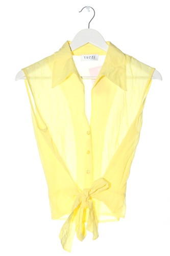Tuzzi blouse transparente - blouse,