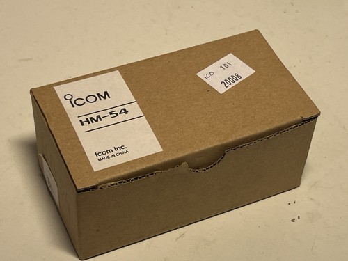 Microphone icom - microphone, 54