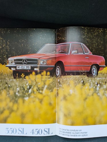 Mercedes catalogue brochure - catalogue,