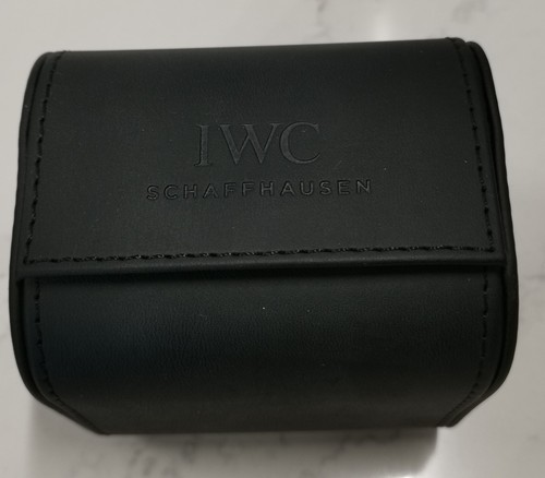 Iwc coffret écrin cuir - iwc, coffret,