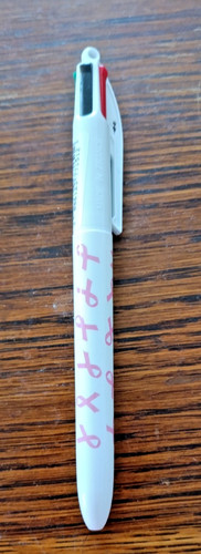Bic couleurs octobre rose - octobre,