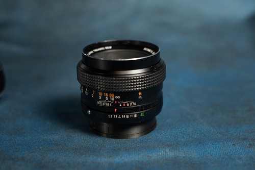 Objectif konica hexanon - hexanon, ar