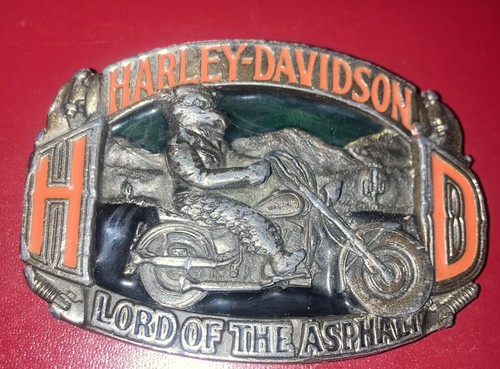 Boucle ceinture harley - boucle,