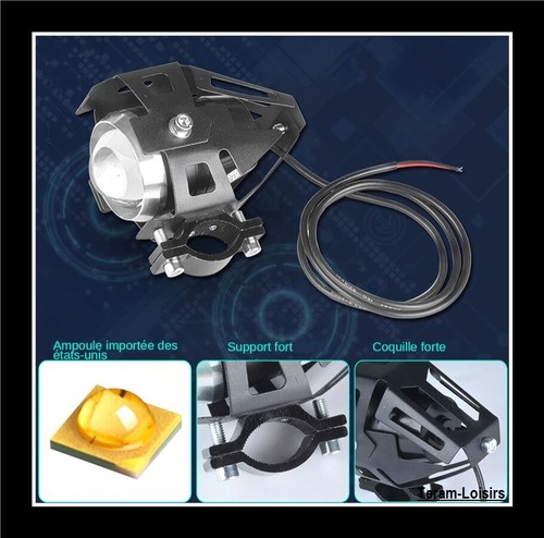 Projecteur led longue portée - led,