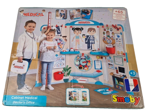 Smoby cabinet médical - smoby,