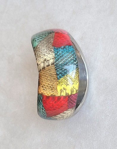 Bracelet jonc manchette - jonc,