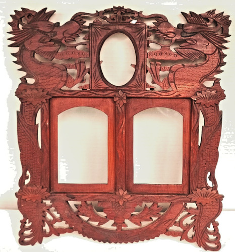 Cadre porte photo bois - porte,