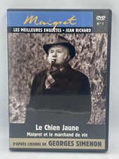 G. Simenon DVD JEAN RICHARD