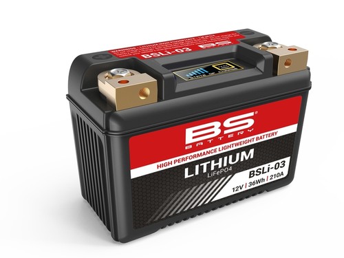 Batterie moto lithium sym - bs,