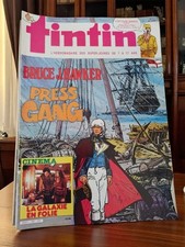 Magazine Tintin Vintage - Édition Ancienne Collector Rétro