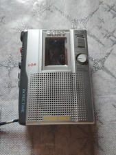 Lecteur enregistreur cassette vocal transparent SONY TCM-200DV VITESSE VARIABLE