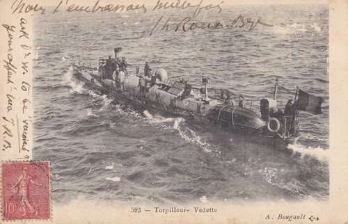 Carte postale ancienne marine - postale,