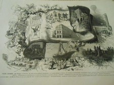 Engraving 1874 - Fits Orange