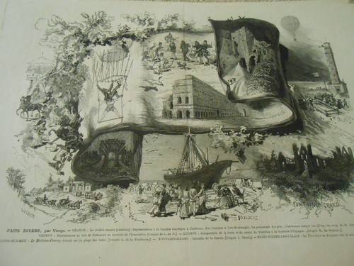 Engraving 1874 fits orange - fits,