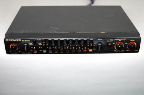 Vintage pioneer 6500 band - vintage, 8-band
