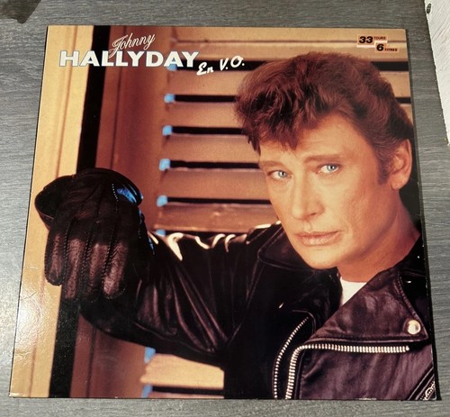 Johnny hallyday v o - lp,