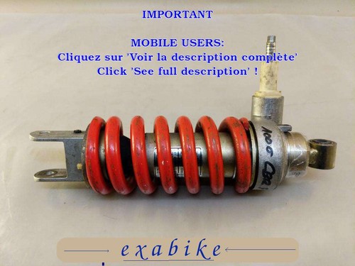 Amortisseur pour honda - amortisseur,