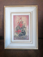 ANCIEN TABLEAU EMAUX DE