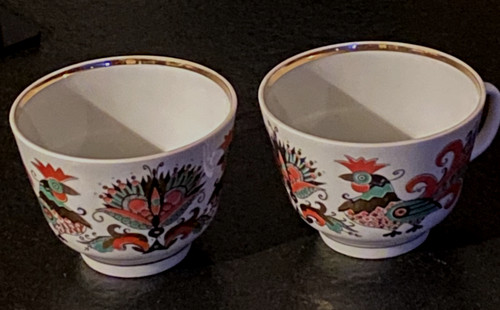 Superbes tasses thé - tasses, à
