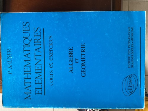 Mathematiques elementaires - mathematiques,