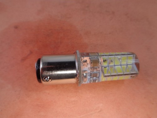 Led light bulb - light, bernina
