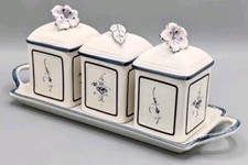 🍀Ensemble de 3 pots a