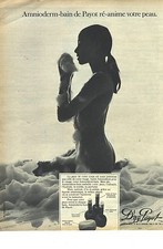1970 DR PAYOT Amnioderm Cosmetics ADVERTISEMENT