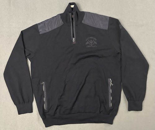Paul shark black 100 wool - black,