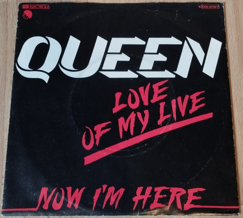 Vinyl queen love my life - love,