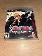 PS 3: Bleach Soul Resurreccion - Sony PlayStation 3 No Manual Artwork Damaged
