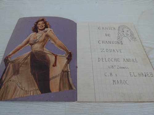 1948 carnet chansons avec - 1948,
