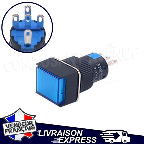 Interrupteur bouton poussoir - bouton,