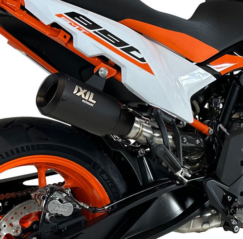 Silencieux ixil black ktm - rb,