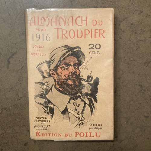 Almanach troupier 1916 - almanach, du