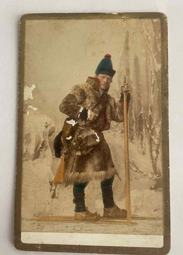 Photographie cdv eurenius - photographie,